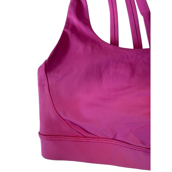 lululemon energy bra pink size 8 - Picture 2 of 8